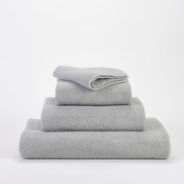 Twill Towels - Platinum